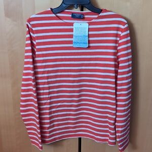Saint James Breton Top; NWT